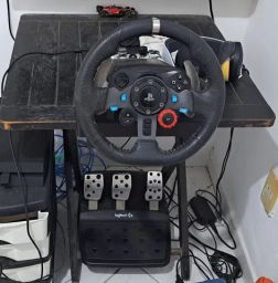 Volante G29 Completo , 6 meses de uso ainda na garantia - Videogames - São  Cristóvão, Salvador 1247539609