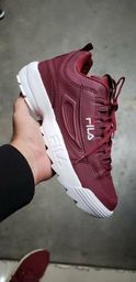 tenis fila disruptor bordo