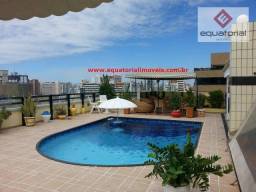 Título do anúncio: Cobertura com 5 suítes, à venda, 784 m² por R$ 4.200.000 - Meireles - Fortaleza/CE