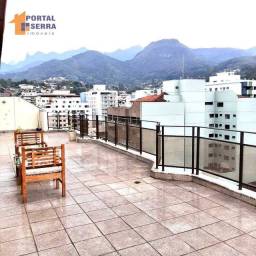 Título do anúncio: Cobertura com 4 dormitórios à venda, 350 m² por R$ 1.300.000,00 - Agriões - Teresópolis/RJ