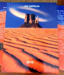 Título do anúncio: Led Zeppelin Box com 2 DVDs