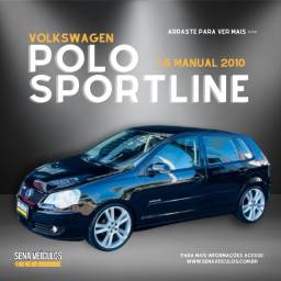 Título do anúncio: Polo Sportline 1.6 manual 2010 