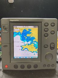 Título do anúncio: Display GPS Raymarine RL70C e carta náutica 