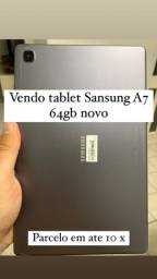 Título do anúncio: Vendo Tablet Samsung A7 64gb