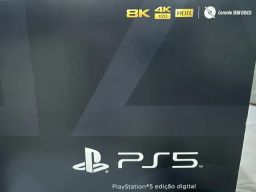 Video Game PS5 Playstation 5 Mídia Física a pronta-entrega (Emito Nota  Fiscal) - Videogames - Mata da Praia, Vitória 1249665761