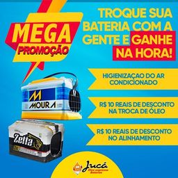 Título do anúncio: BATERIAS MOURA E ZETTA COM OS MELHORES PREÇOS DA CIDADE!!! EM ATE 12X NO CARTÃO!!: