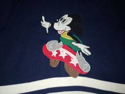 Título do anúncio: Jaqueta de inverno de lá do Mickey.