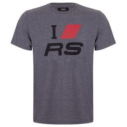 Título do anúncio: Camiseta Masculina I Love RS Audi Sport Cinza