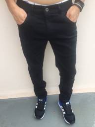 Título do anúncio: Calça jeans masculina com elastano retirar no Santa Mônica 