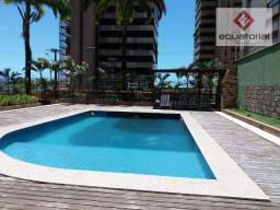 Título do anúncio: Apartamento com 330m² com 4 suites, 4 vagas , lazer com completo com vista mar - Fortaleza