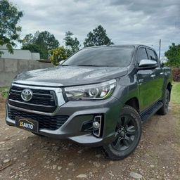 Título do anúncio: Barbada! Toyota Hilux 2018 SR 2.7 4x2 Flex AT