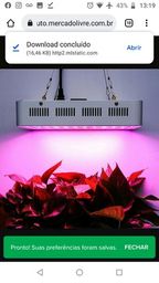 Título do anúncio: Painel de led para cultivo indoor 1000w