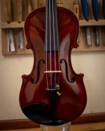 Título do anúncio: Violino feito à mão 4/4 modelo Stradivarius 