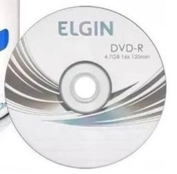 Título do anúncio: Dvd-r Elgin gravável 