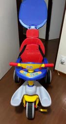 Moto Motoca Triciclo Infantil Tico Tico Fit Trike Pedal c