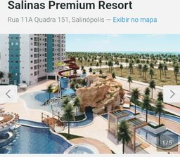 Título do anúncio: diarias em salinas premium  resort