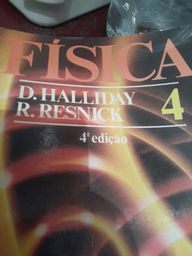 Título do anúncio: Física D Halliday e R Resnick 