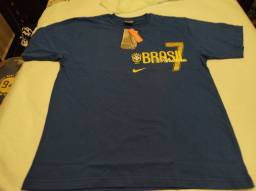Título do anúncio: Camiseta Nike Brasil adriano imperador 7 Tamanho m