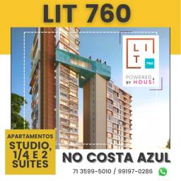 Título do anúncio: Apartamentos 1 quarto 25m² com 1 vaga - Costa Azul, LIT 760