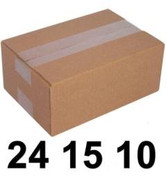 Título do anúncio: Caixas de papelão (48 unid) para envio Correios 24x15x10
