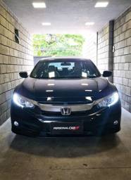 Título do anúncio: Honda Civic EXL 2.0 2017 completíssimo, IPVA pago, bancos em couro, lindo !
