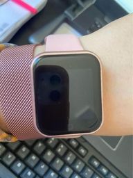 Título do anúncio: [Smartwatch] Relógio Digital Rosé - Novo