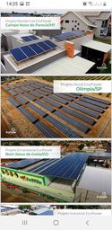 Título do anúncio: Energia solar ecopower