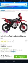 moto eletrica infantil feminina - Artigos infantis - Jardim Oceania, João  Pessoa 1254492772