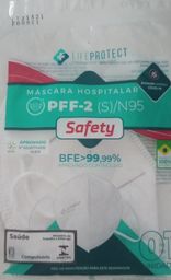 Título do anúncio: KIT Máscara Hospitalar PFF2/N95 - 10 unidades