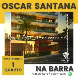 Título do anúncio: Apartamento com varanda, quarto e sala, na Barra 46m² - Lançamento 