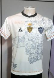 Título do anúncio: Camisa de Time Atlético MG Galo - Manto da Massa