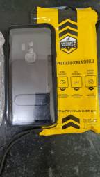 Título do anúncio: Kit cases S9 Plus (case bateria, case GorilaShield a prova d'água, etc...)