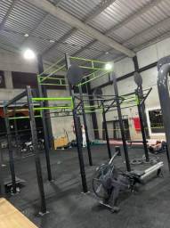 Título do anúncio: VENDO Gaiola Rack CrossFit