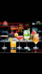 Título do anúncio: Barman & Open Bar Completo .