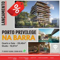 Título do anúncio: Apartamento Studio 20m² no Porto da Barra 