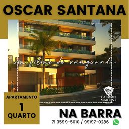 Título do anúncio: Apartamento com varanda, quarto e sala, Lançamento 46m² - Barra 