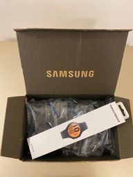 Título do anúncio: Samsung Watch 4 BT 44 mm PRETO lacrado 