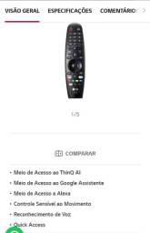 Título do anúncio: Controle Smart TV (LG) Magic Remote Use Information MR20GA