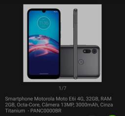 Título do anúncio: Motorola Moto e6 
