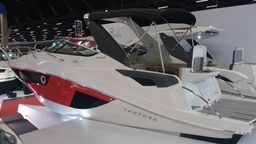 Título do anúncio: Lancha ventura 300 Day Cruiser- (30 pés) - N e Fs/Coral/Focker/Nx/Armati