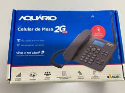 Título do anúncio: Aparelho telefone Rural Aquario