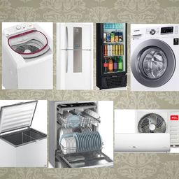 Título do anúncio: Consertos e Higienização :  Refrigeradores,  Máquina de lavar,  Ar-condicionados.