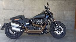 Título do anúncio: Harley Davidson Fat Bob 107