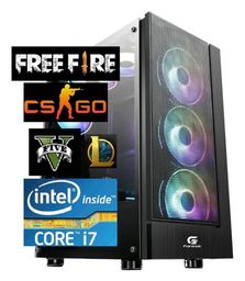 Título do anúncio: Pc Gamer Intel Core I7 3.9ghz 8gb Ssd 240gb 