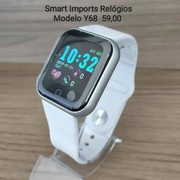Título do anúncio: Smartwatch Y68 relógio inteligente 