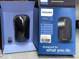 Título do anúncio: Mouse Sem Fio Óptico Para Notebook Pc Philips M504