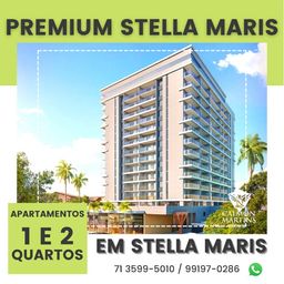 Título do anúncio: Super Oportunidade - Premium Stella Maris - 1/4 com suíte e varanda 