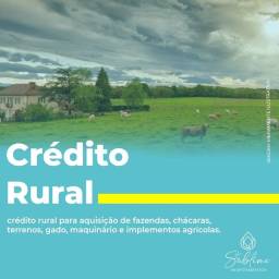 Título do anúncio: Credito Rural