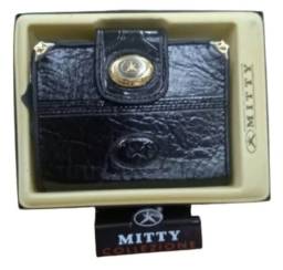 Título do anúncio: Carteira Mitty em couro legítimo italiano