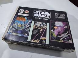 Título do anúncio: Jogo original Star Wars Special Collection Edição Especial limitada na caixa com nota